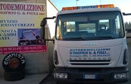 autodemolizione donofrio