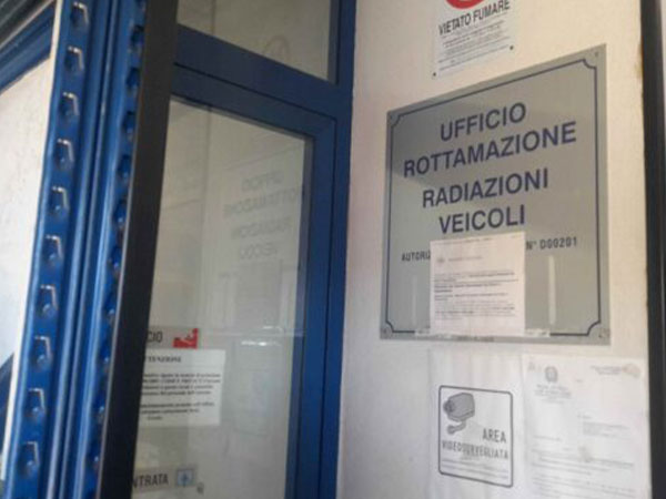 ufficio rottamazione