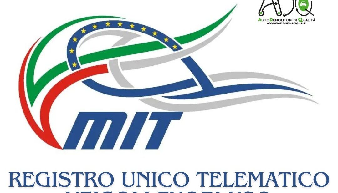 REGISTRO UNICO TELEMATICO VEICOLI FUORI USO 4
