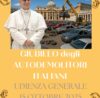LOCANDINA GIUBILEO UDIENZA PAPA